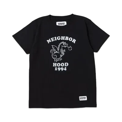 NEIGHBORHOOD OT . Tee SS-5 "Black"