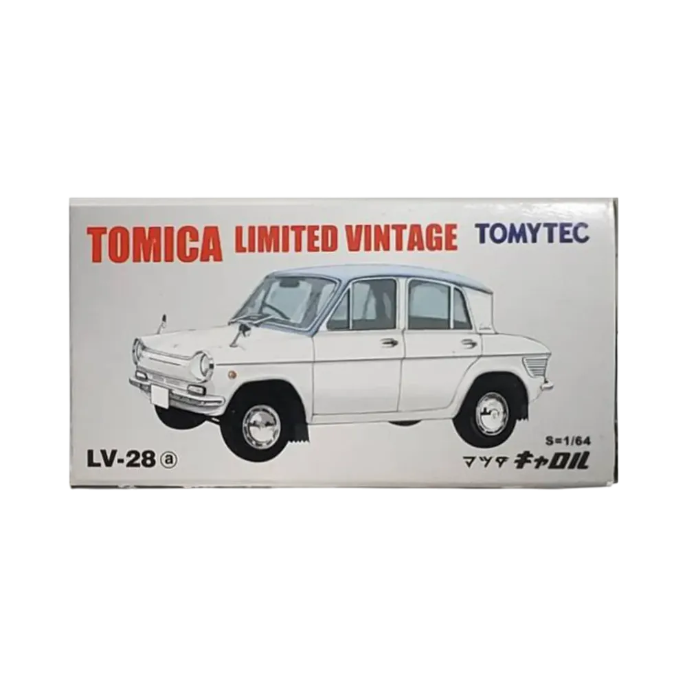 TOMYTEC "TOMICA LIMITED VINTAGE" 1/64 LV-28a Mazda Carol