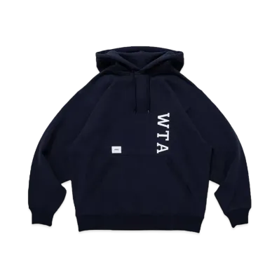 WTAPS Design 01 / Hoody / Cotton. College "Navy"