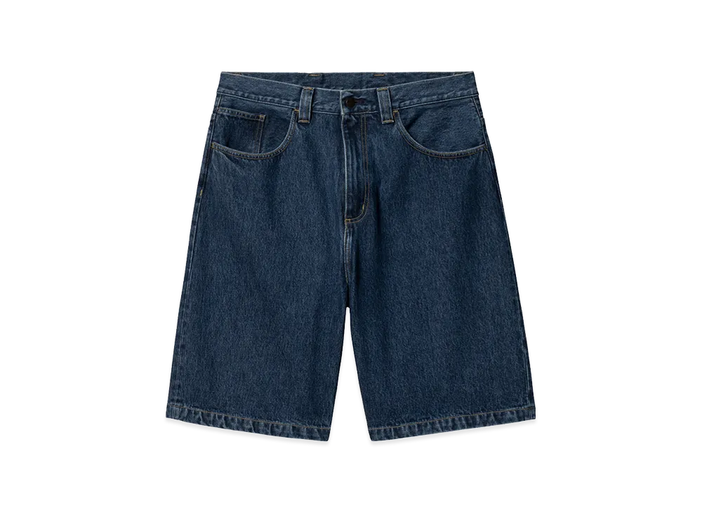 Carhartt WIP Brandon Short "Blue(Stone Washed)"