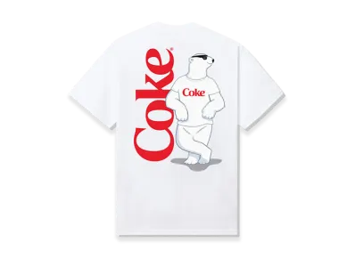 ANTI SOCIAL SOCIAL CLUB x Coca-Cola Polar Bear Coke Tee "White"