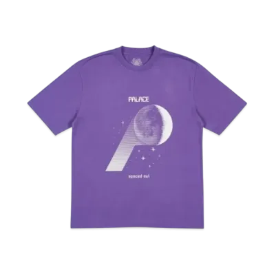 PALACE P-Moon T-Shirt "Purple"