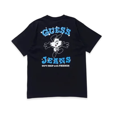 VERDY x GUESS JEANS GIFT SHOP with FRIENDS Vick Tee "Black"