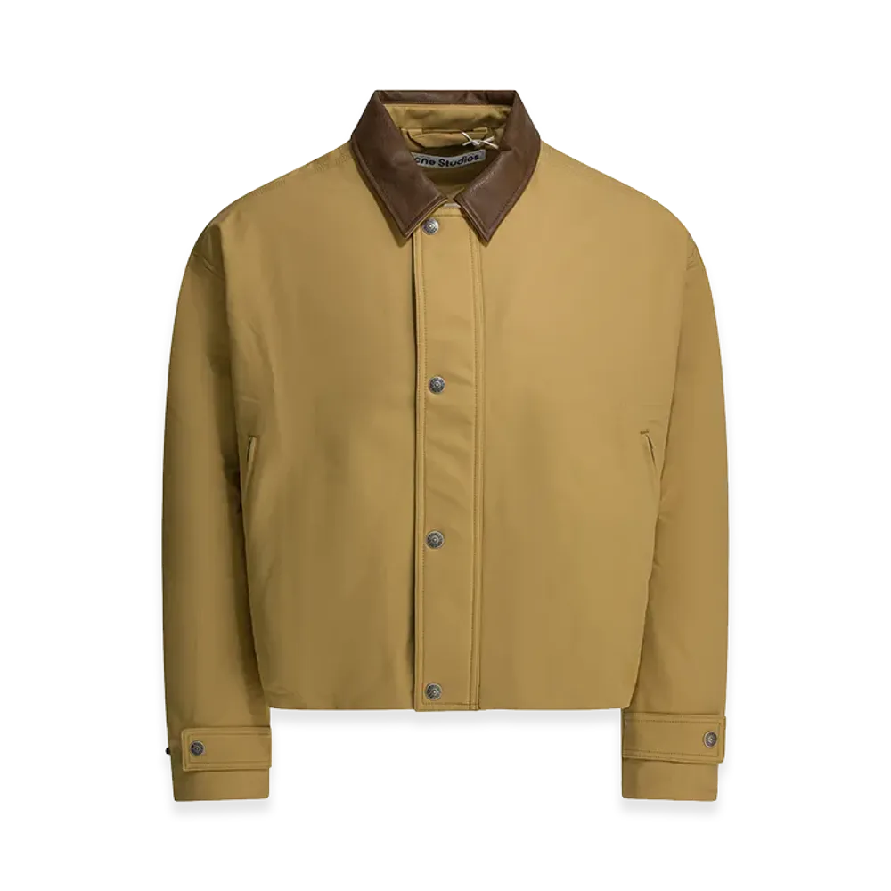 Acne Studios Cotton Jacket "Beige"