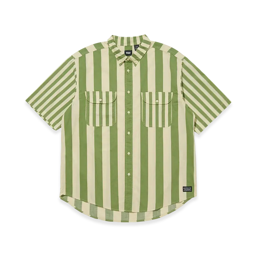 Levi's Skate Short Sleeve Shirt "Green"