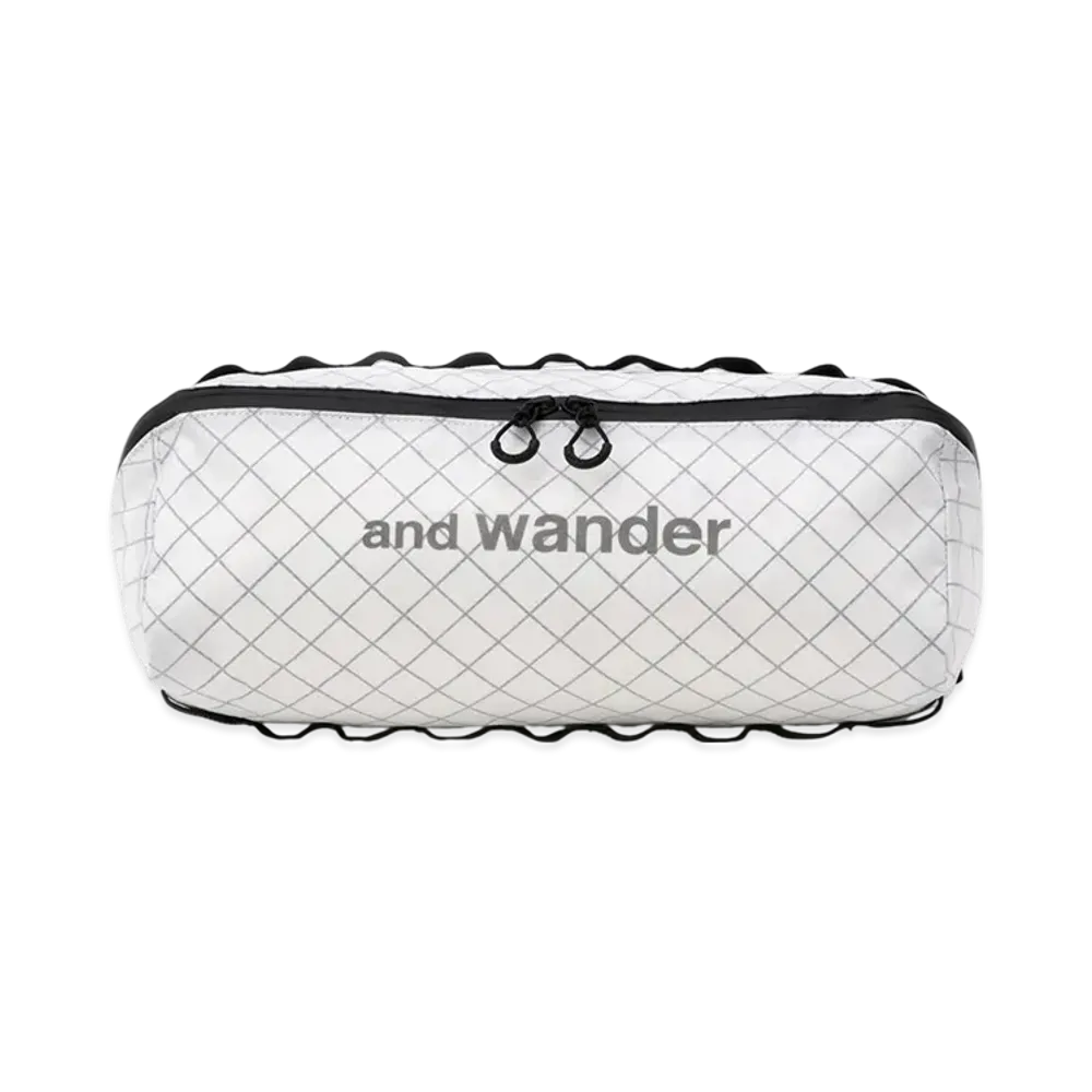 and wander Ecopak Expansion Sack "Off White"