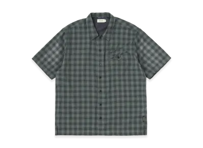 SEDAN ALL-PURPOSE Cotton Silk S/S Shirt "Olive"