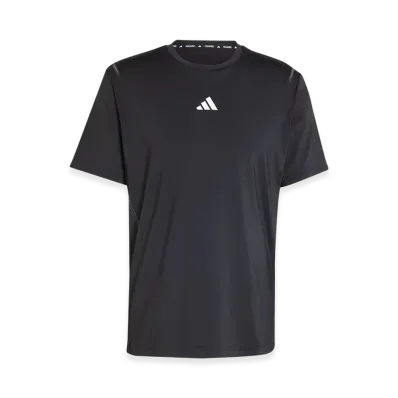 adidas Cool Intensity Short-Sleeve T-Shirt "Black"