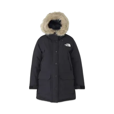 The North Face Mountain Down Coat "Black"