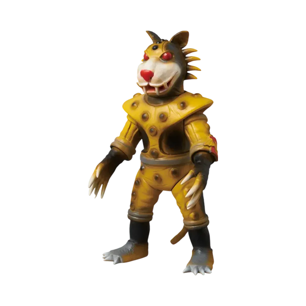 MEDICOM TOY "Toei Retro Sofvi Collection" -Android Kikaider- Yellow Jaguar