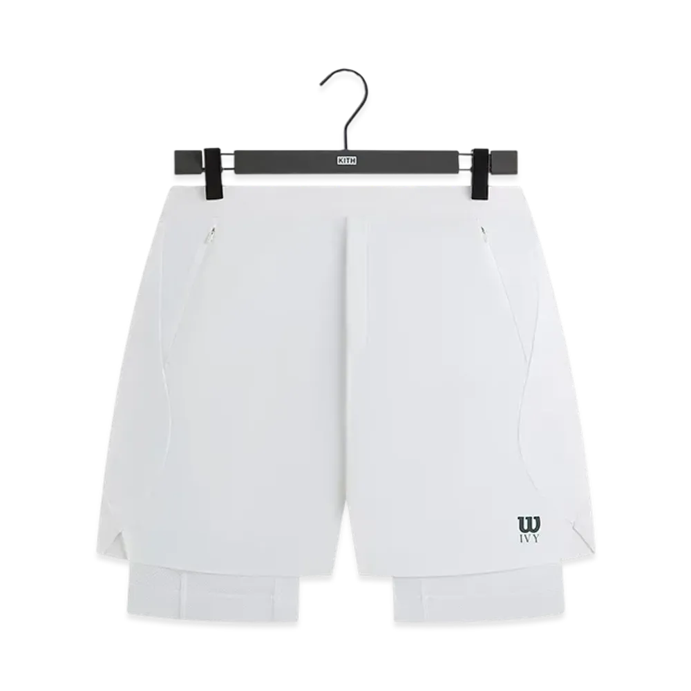 Kith Ivy For Wilson Topspin Short "White"