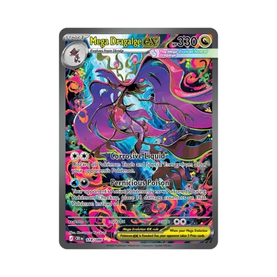 ポケモンカードゲームMEGA(英語版)メガエボリューション「カオス ポケモンカードゲームMEGA(英語版)メガエボリューション「カオス