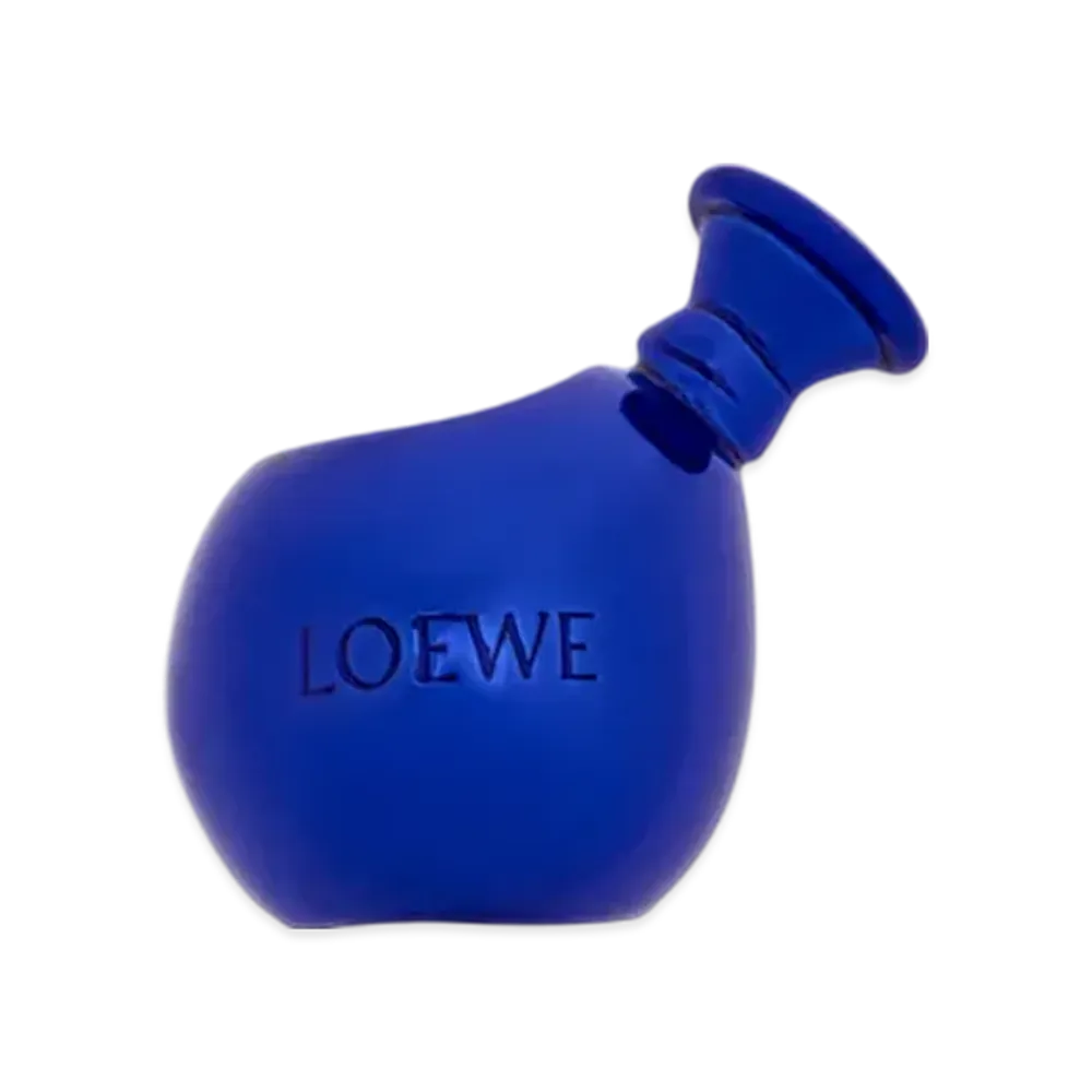 LOEWE Small Balloon Dice "Dark Blue"