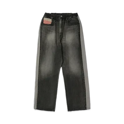 Whiz Limited LINE DENIM "BLACK"