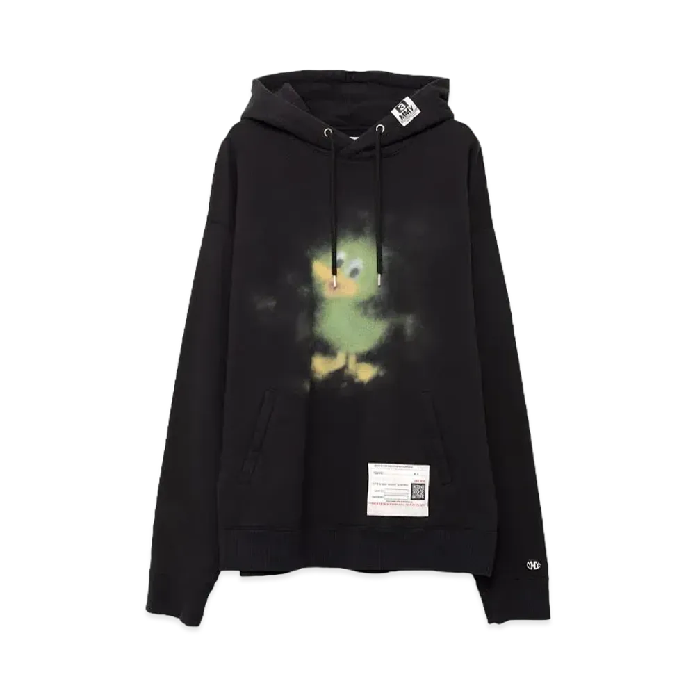 Maison MIHARA YASUHIRO Duck Printed Hoodie "Black"