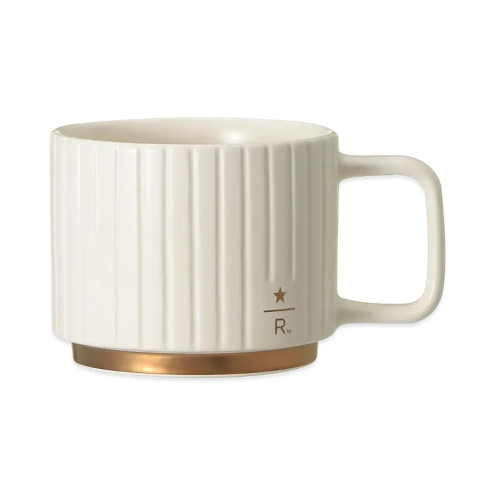 STARBUCKS Reserve Stripe Mug 355ml "White"