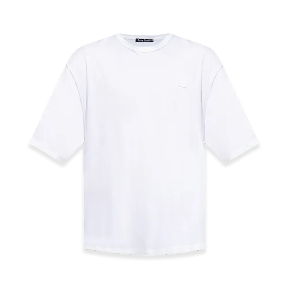 Acne Studios Crewneck T-Shirt "Optic White"