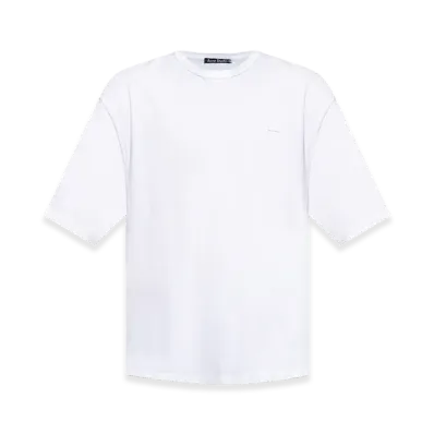 Acne Studios Crewneck T-Shirt "Optic White"
