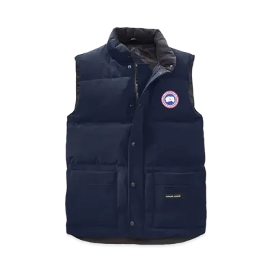 CANADA GOOSE Freestyle Crew Vest "Atlantic Navy"