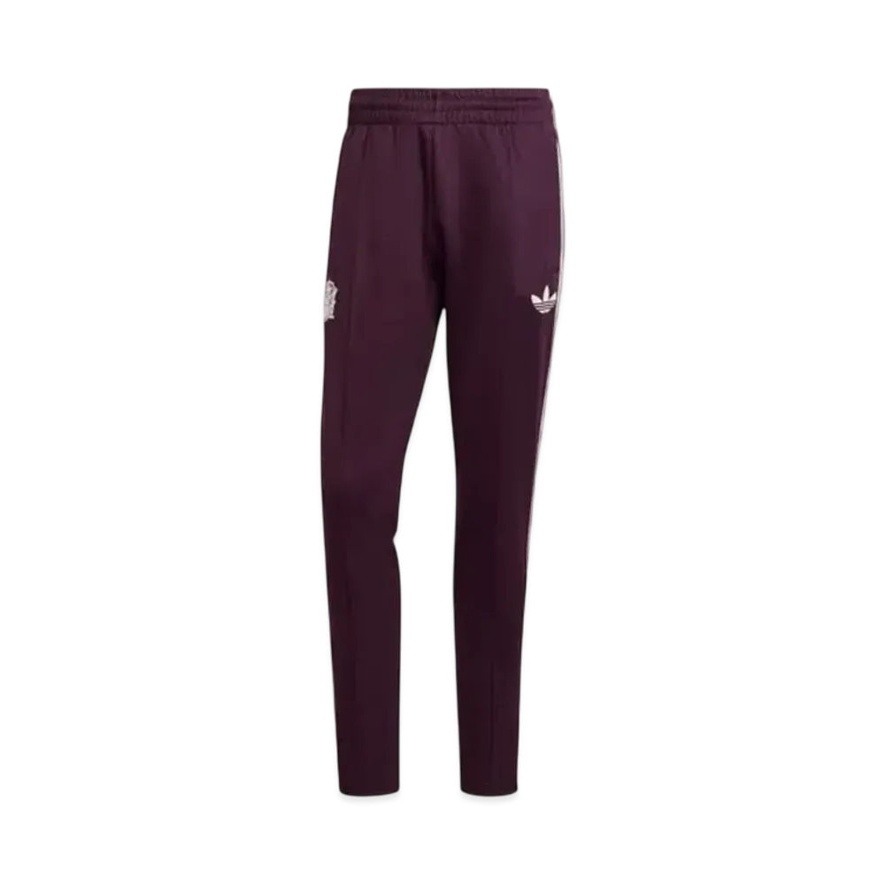 adidas Spain Beckenbauer Track Pants "Shadow Maroon"