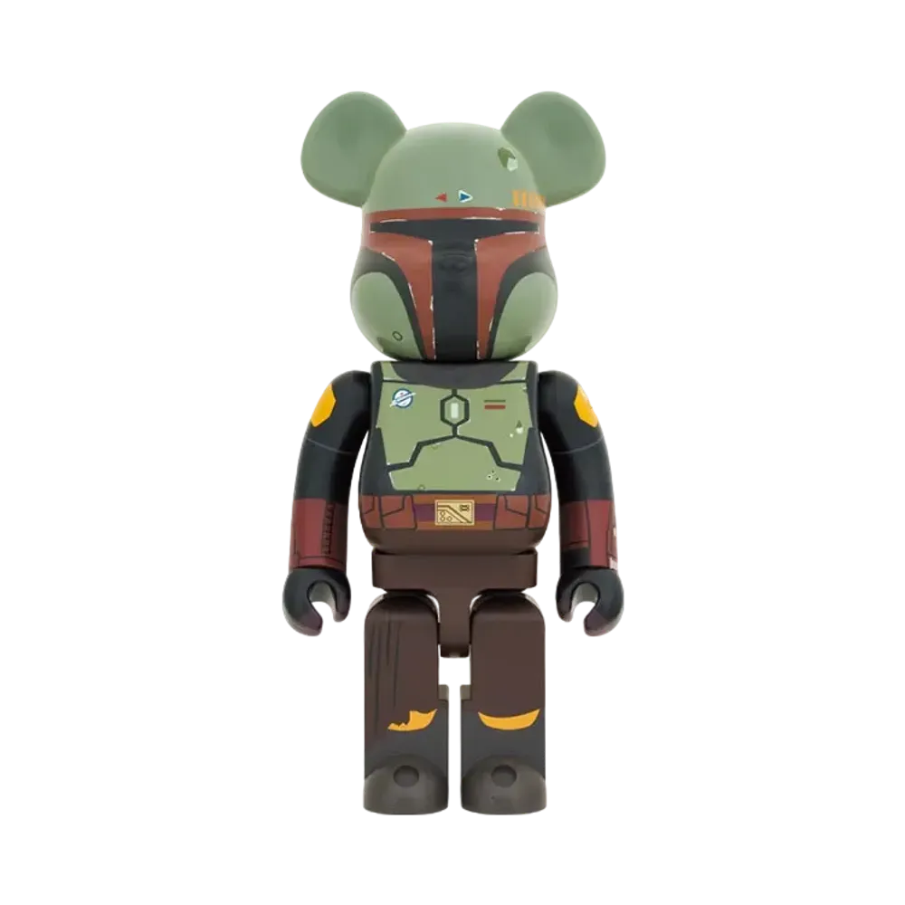 Bearbrick BOBA FETT (Recovered Armor) 1000%
