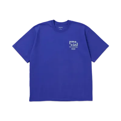NEIGHBORHOOD NH . Tee SS-18 "Blue"