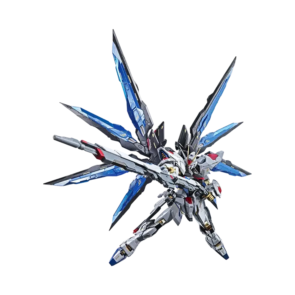 BANDAI "METAL BUILD" -MOBILE SUIT GUNDAM SEED DESTINY- Strike Freedom Gundam <Revival Version>