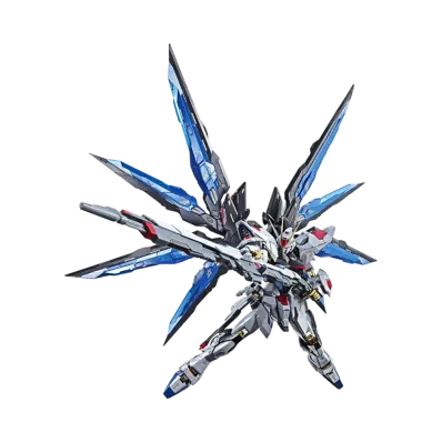 BANDAI "METAL BUILD" -MOBILE SUIT GUNDAM SEED DESTINY- Strike Freedom Gundam <Revival Version>