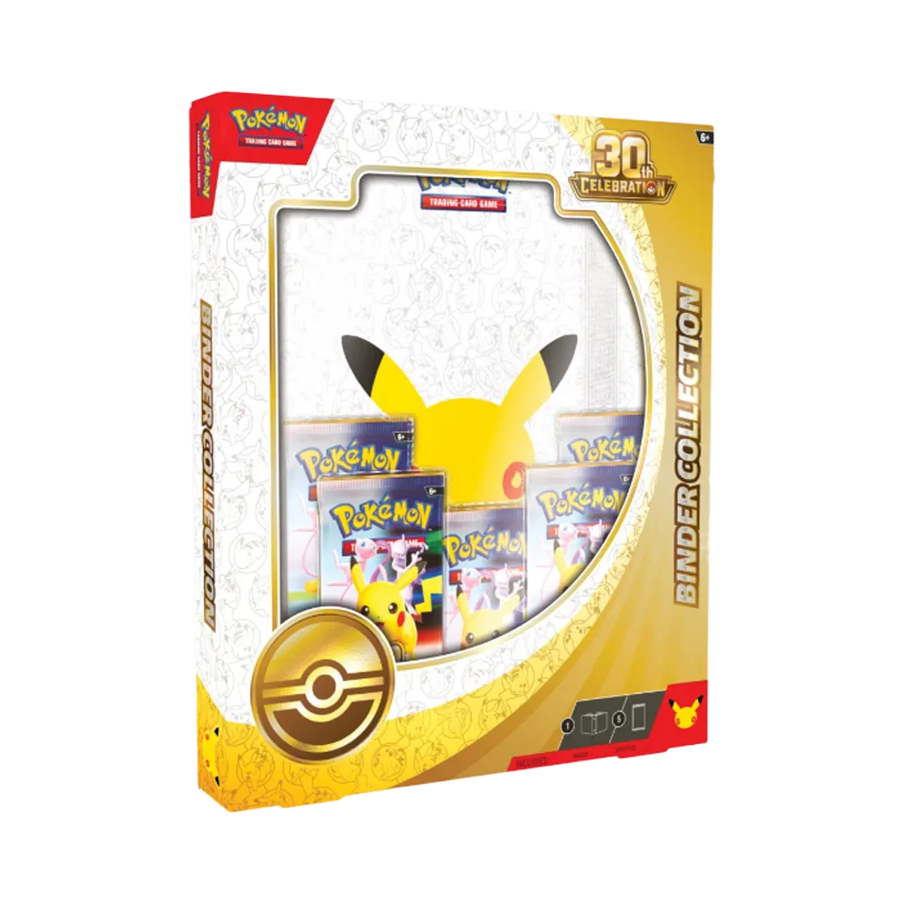 ポケモンカードゲームMEGA(英語版) バインダーコレクション「30th CELEBRATION 」