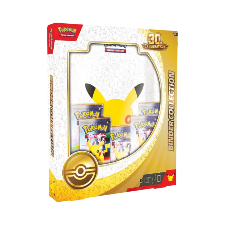 ポケモンカードゲームMEGA(英語版) バインダーコレクション「30th ポケモンカードゲームMEGA(英語版) バインダーコレクション「30th