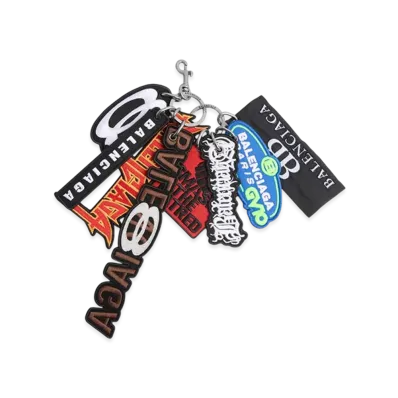 BALENCIAGA Charm / Keyring Patch "Multicolor"