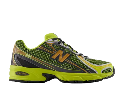 New Balance 740 "Green/Orange"