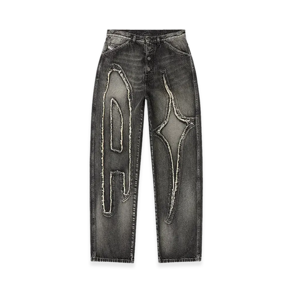 Diesel x Thug Club THUGPANT TROUSERS "Black"