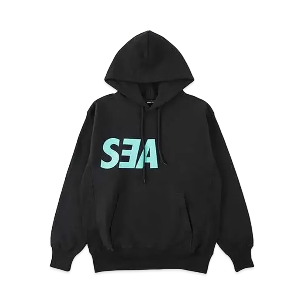 WIND AND SEA NKM3 (S3A) ANNIV HOODIE "Black"