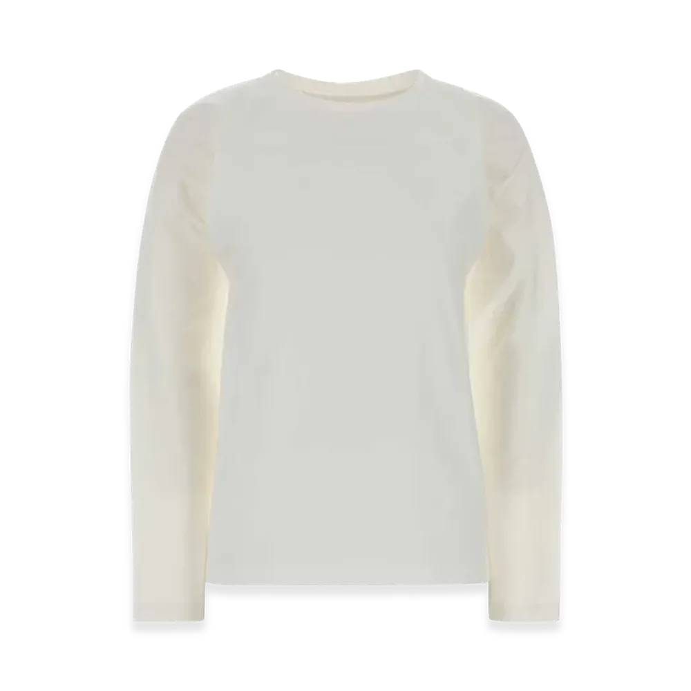 Jil Sander Women's Cotton T-Shirt "White"