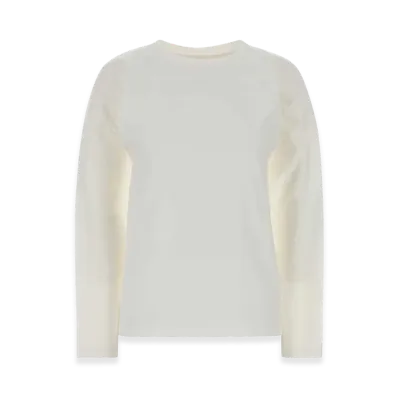 Jil Sander Women's Cotton T-Shirt "White"