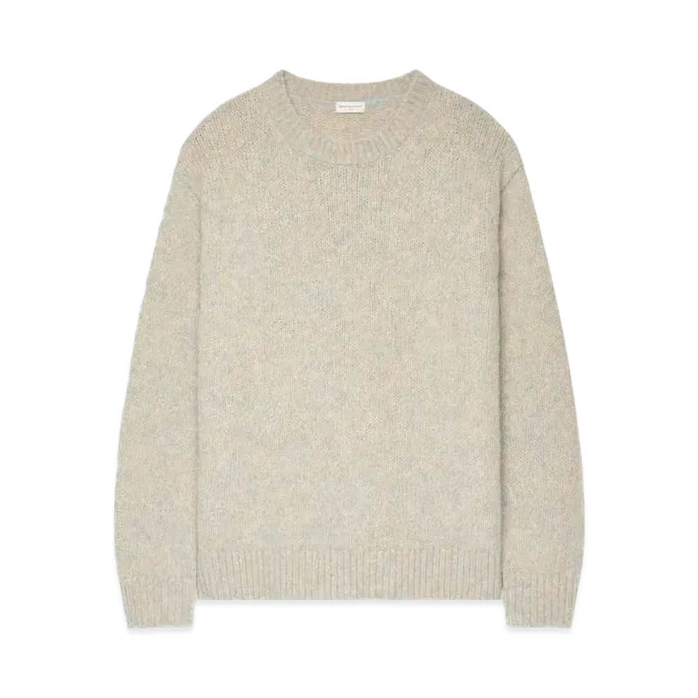 DRIES VAN NOTEN Alpaca Wool Sweater "Light Blue"