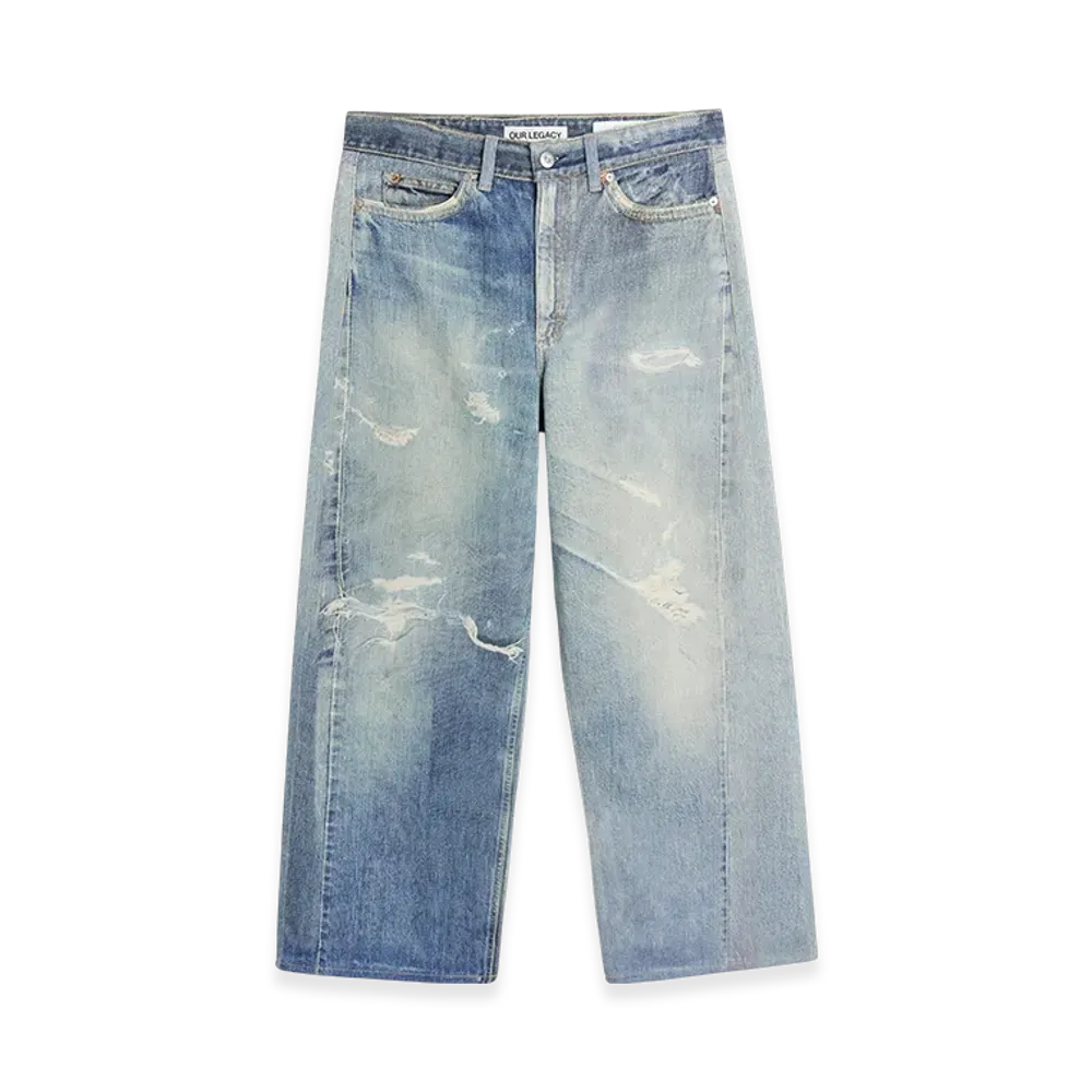 OUR LEGACY Women's Full Cut "Digital Denim Print"
