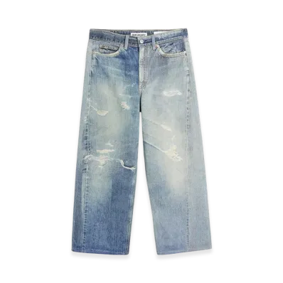 OUR LEGACY Women's Full Cut "Digital Denim Print"