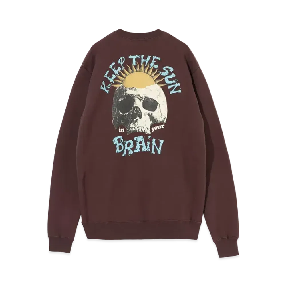 UNDERCOVER Cotton Sweat Pullover "Brown"