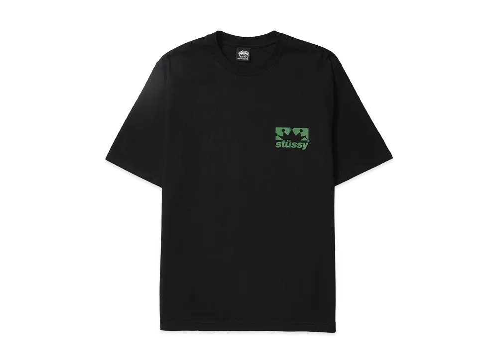 Stussy Box Crown Tee "Black"