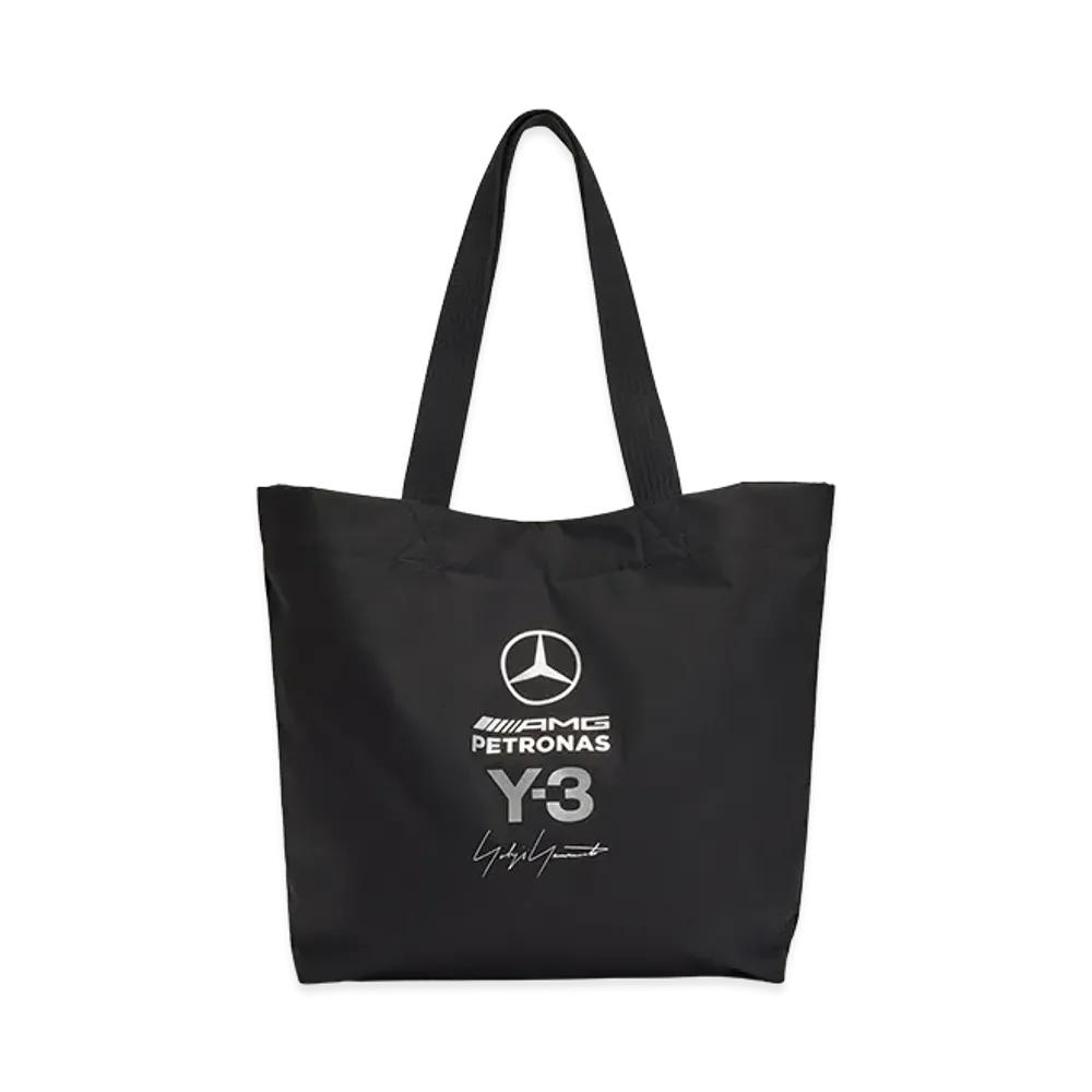 Y-3 x Mercedes AMG Petronas Formula 1 Team Tote "Black"