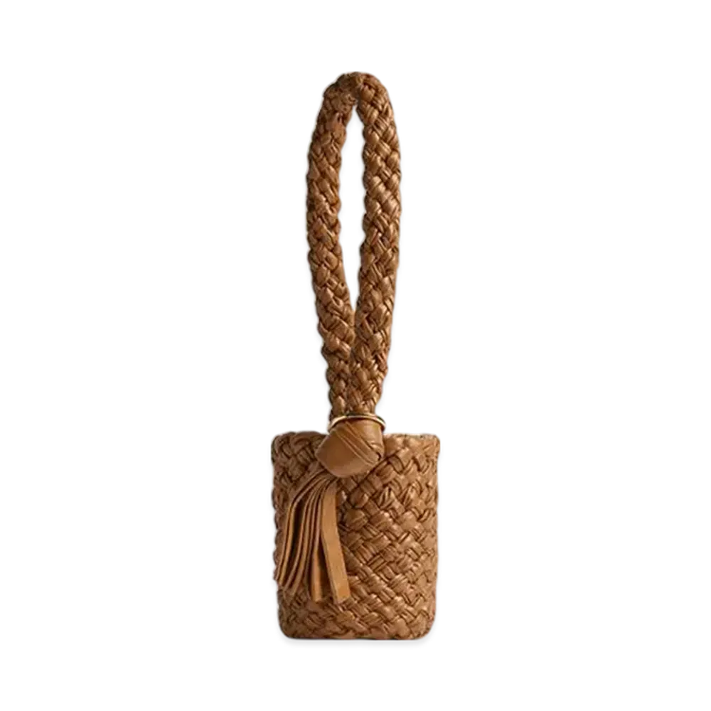 Bottega Veneta Small Kalimero "Wood"