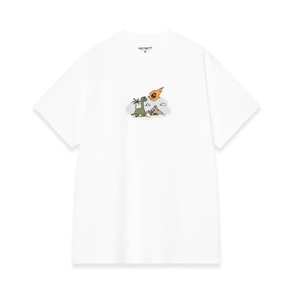 Carhartt WIP S/S Impact T-Shirt "White"
