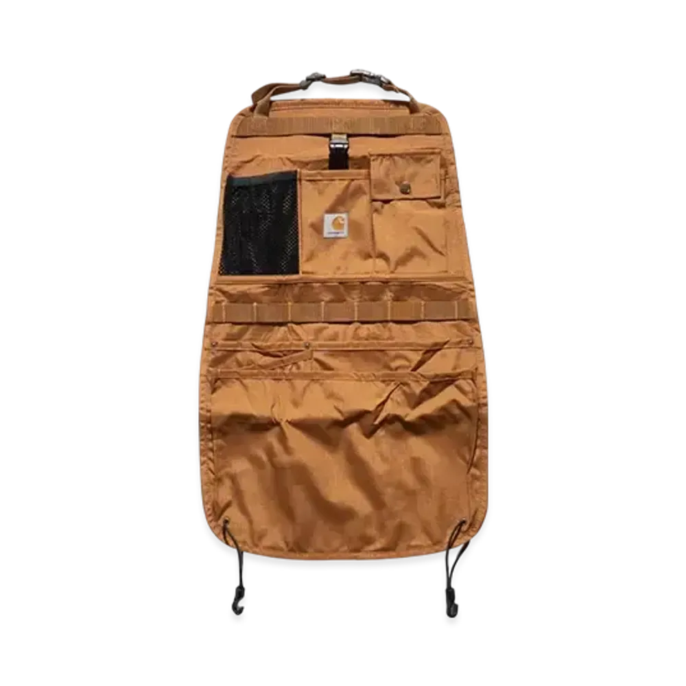 Carhartt WIP Universal Nylon Duck Seat Organizer "Brown"