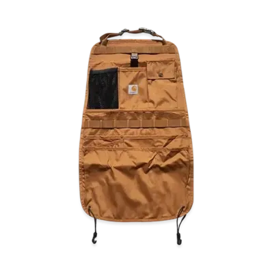 Carhartt WIP Universal Nylon Duck Seat Organizer "Brown"