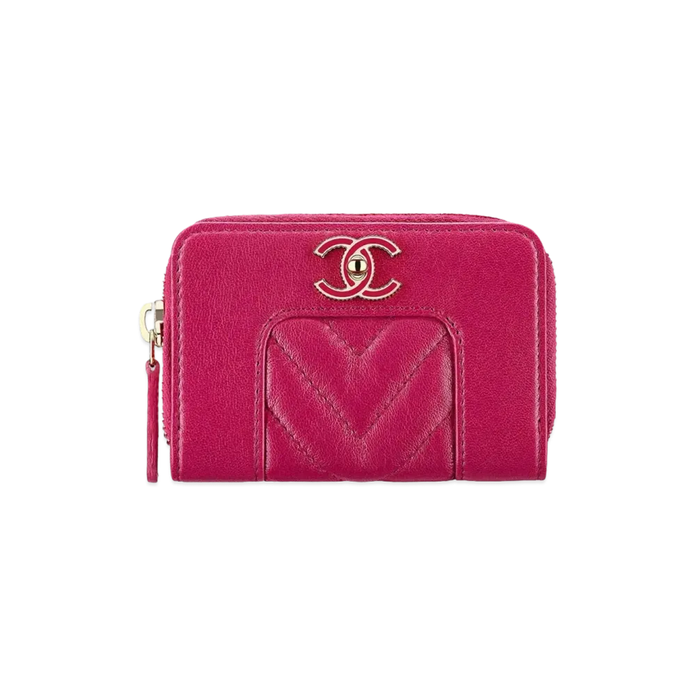 CHANEL Mademoiselle Small Leather Wallet