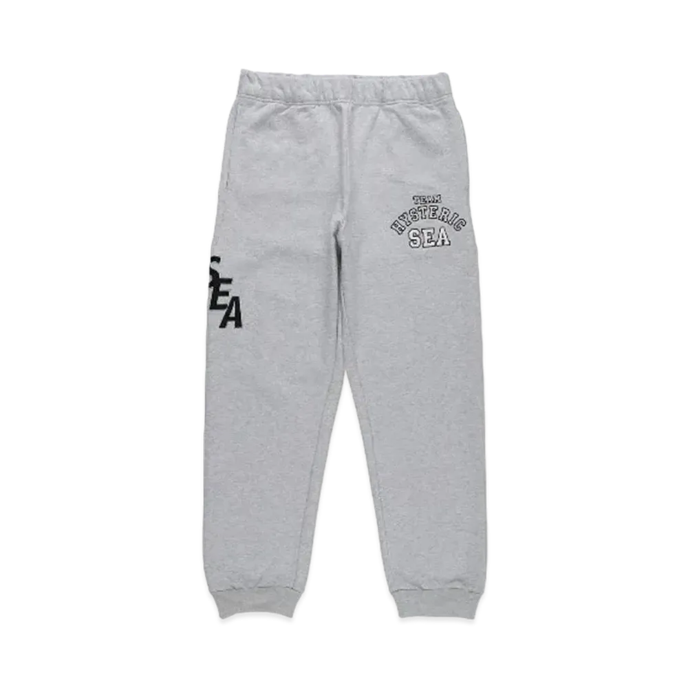 WIND AND SEA x HYSTERIC GLAMOUR Sweatpants "Gray"