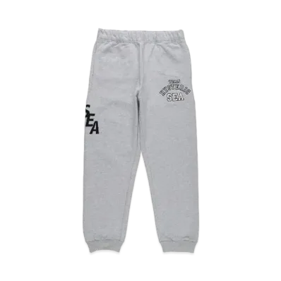 WIND AND SEA x HYSTERIC GLAMOUR Sweatpants "Gray"