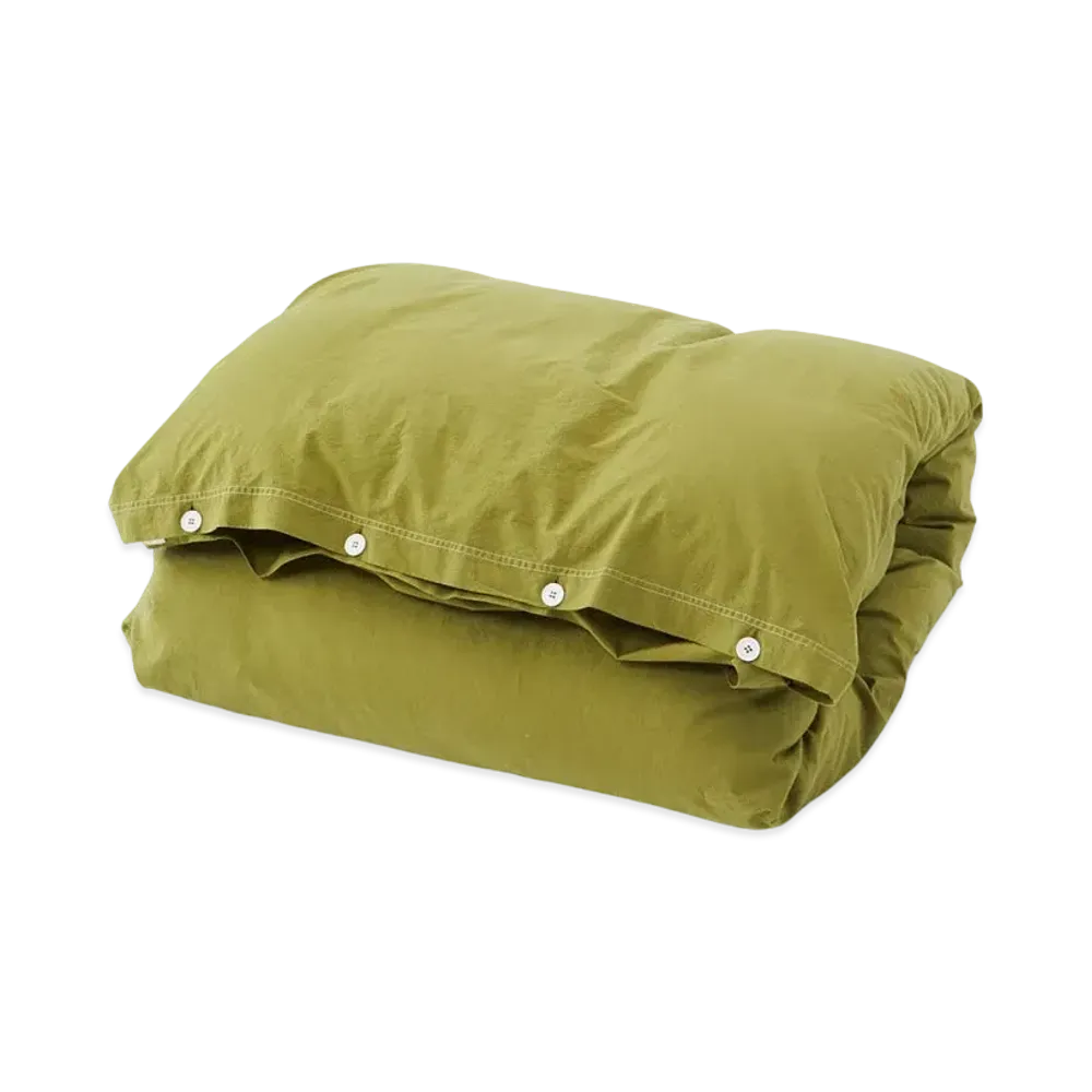 Stussy TEKLA PERCALE DUVET COVER QUEEN "Cactus"
